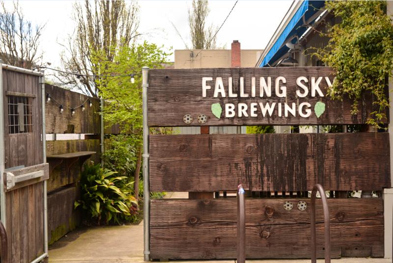 Falling Sky Brewpub by Melanie Griffin Falling Sky Brewpub by Melanie Griffin