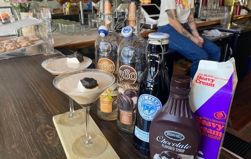 Mockingbird Martini