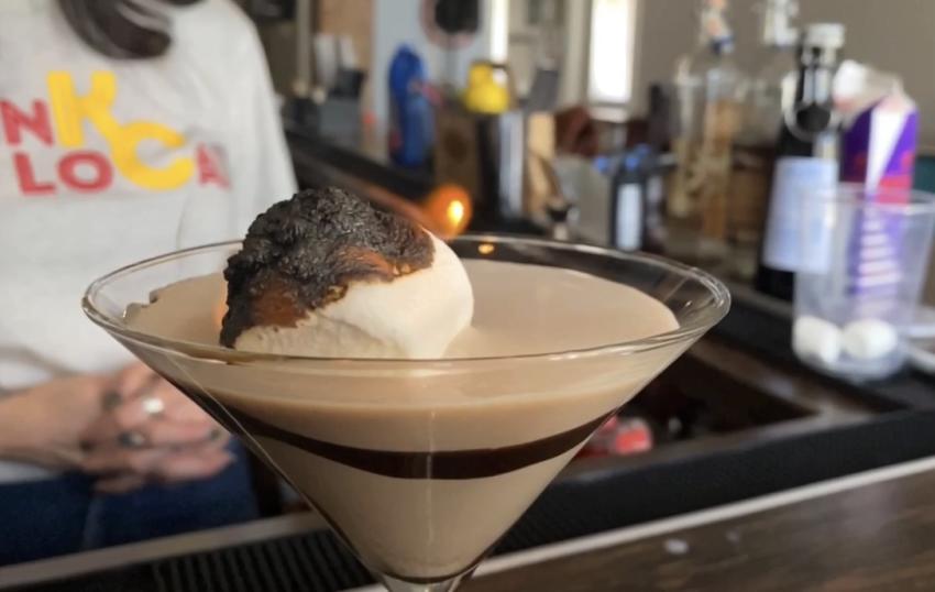 Chocolate Marshmallow Martini Mockingbird Lounge