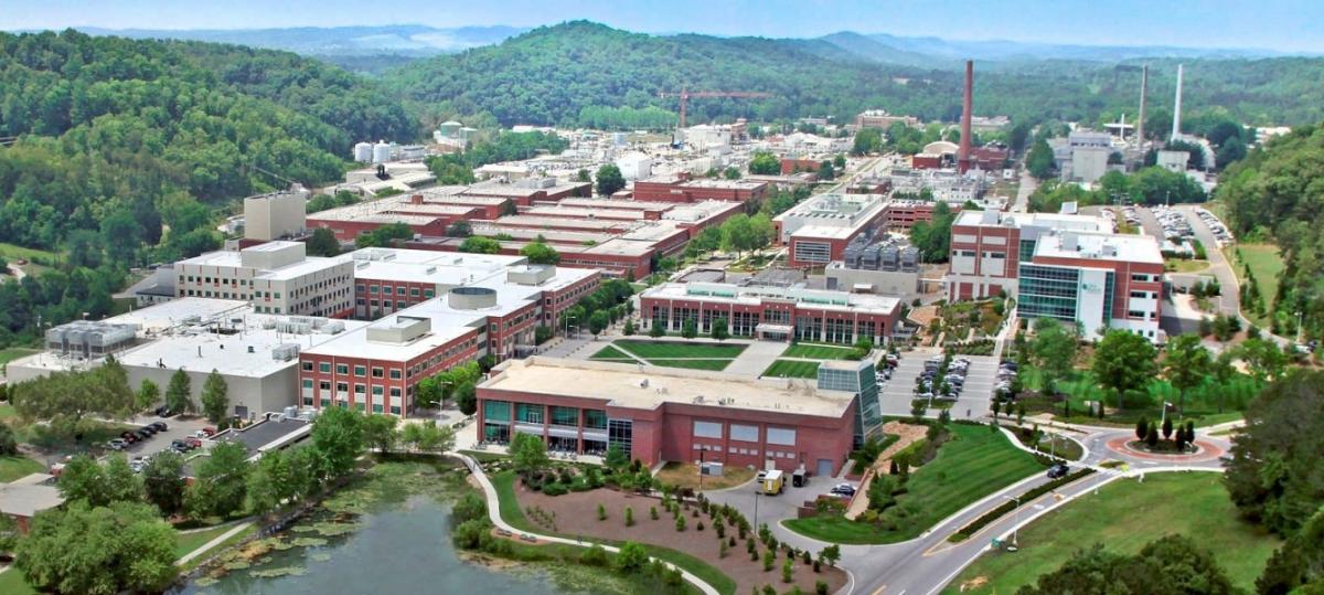 Aerial View of Oak Ridge National Laboratory – Open source image; owner is the Federal Government