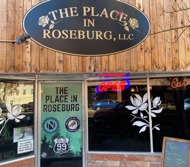 Entrance to The Place In Roseburg, LLC