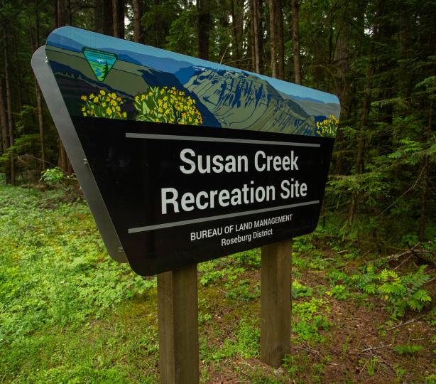 Susan Creek Recreation Site
