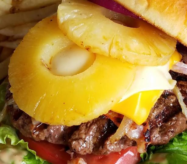 Del Rey Cafe Burger
