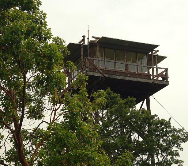 Pickett Butte Lookout, Umpqua National Forest, Tiller Ranger District
