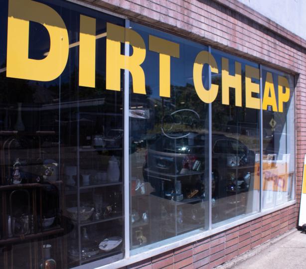 Dirt Cheap Thrift Store