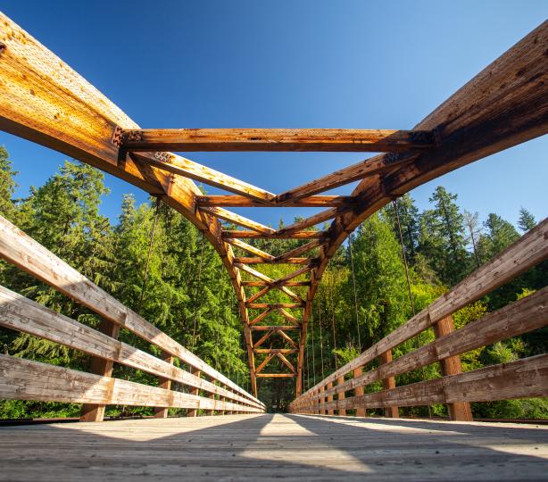 Tioga Bridge