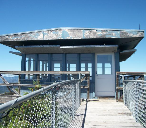 Acker Rock Lookout entrance