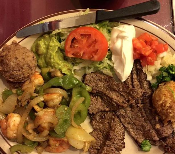 Gilberto's Steak Dinner