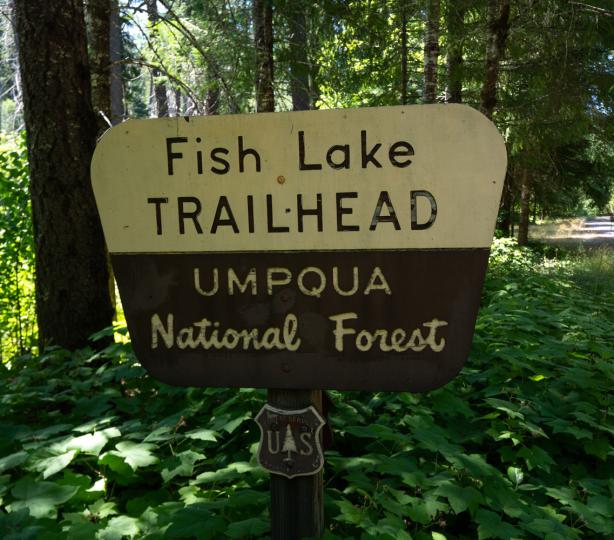 Fish Lake Trailhead