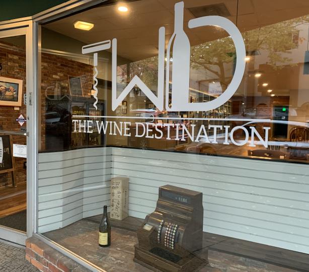 Wine Destination Exterior Front