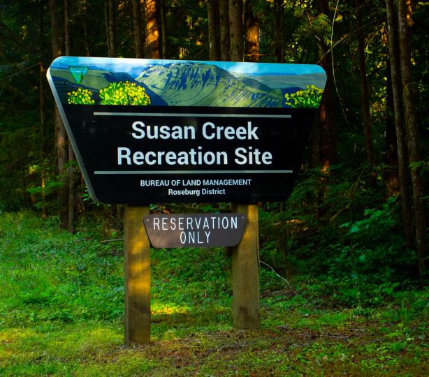 Susan Creek Trail