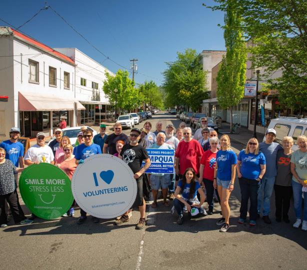 #VolunteersLiveLonger