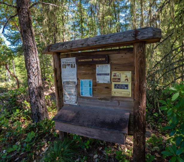 Skimmerhorn Trailhead