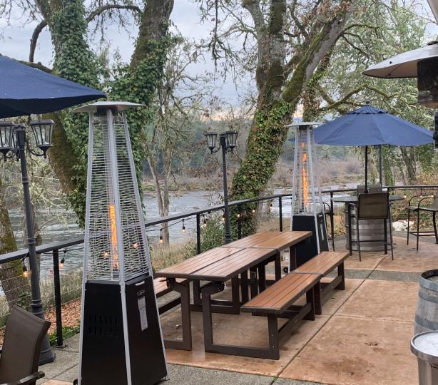 Tasting Room on the North Umpqua River