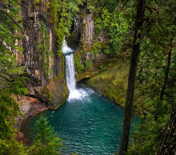 Toketee Falls