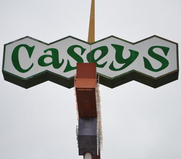 Casey's Restaurant Sign