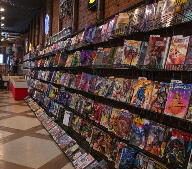 Heroe's Haven Comics