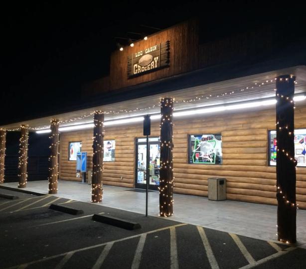Log Cabin S-Mart