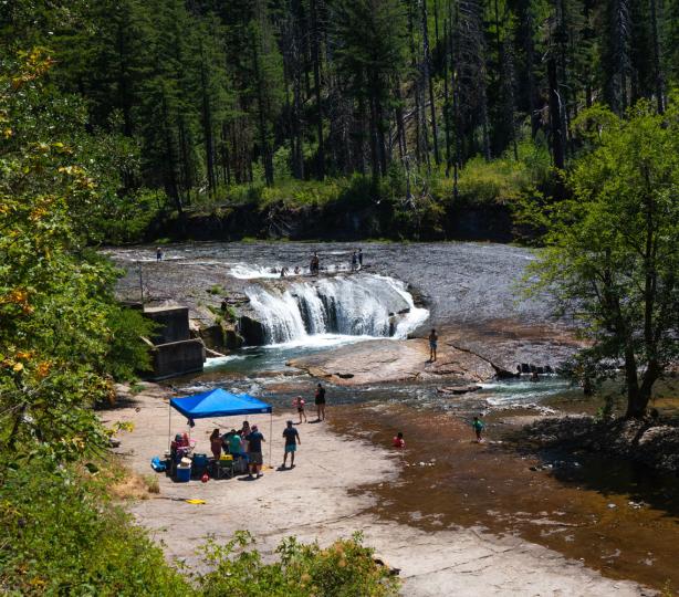 South Umpqua Falls