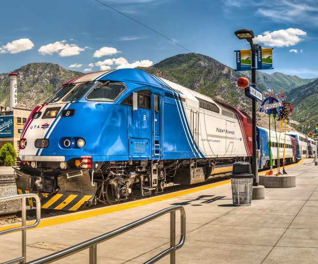 Frontrunner Provo Station