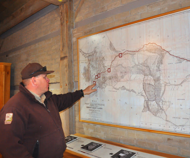 Camp Floyd State Park - Clay Shelley, Park Manager