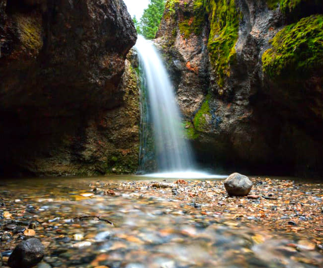 Grotto Falls