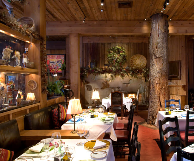 Tree Room Restaurant at Sundance Mountain Resort
