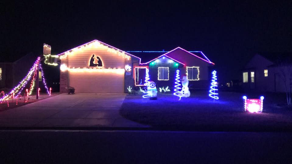 Best places to see Christmas lights in Wichita 2019