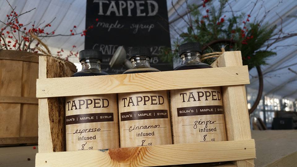 Enjoy the taste of spring with the Stevens Point Area's own Tapped Maple Syrup
