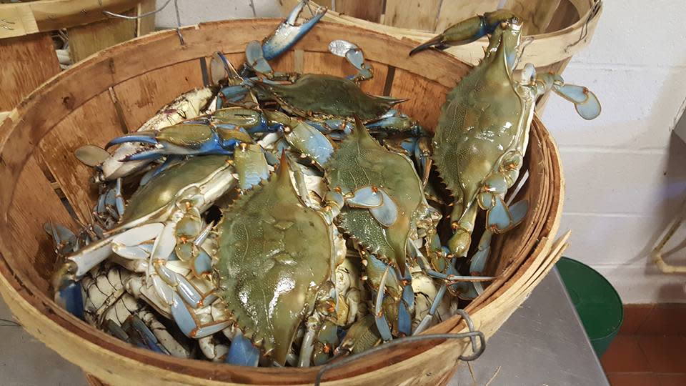 Buckeystown Pub Crabs