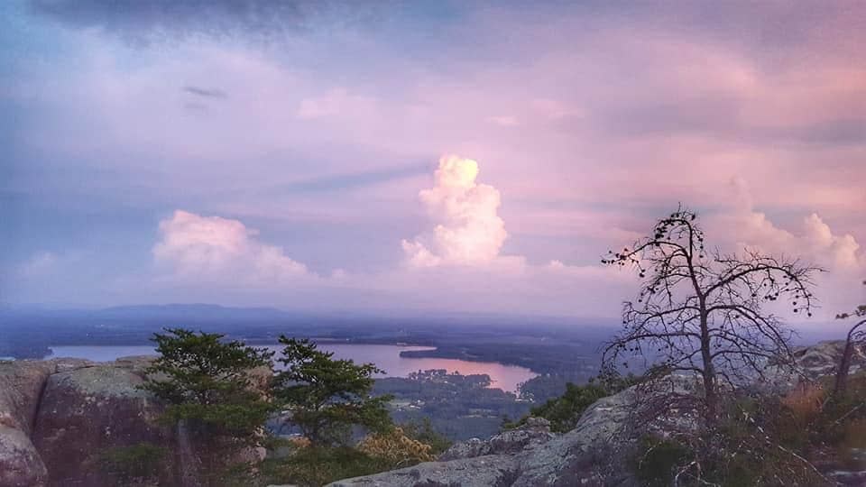 cherokee rock village sunset cody hood