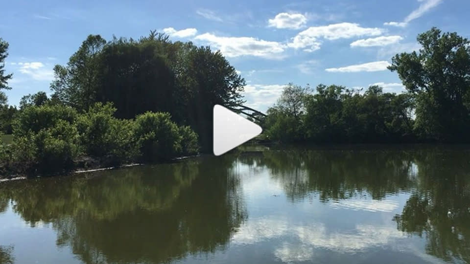 Boating on the St. Marys River to the MLK Bridge