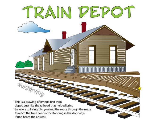 Train Depot Key