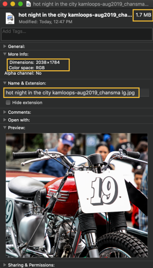Optimizing Photos - Industry Blog