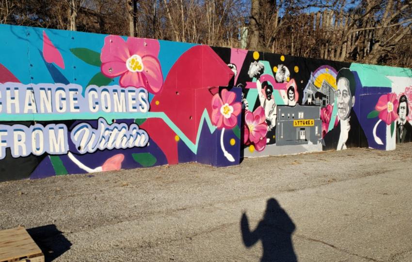 42nd Street Mural