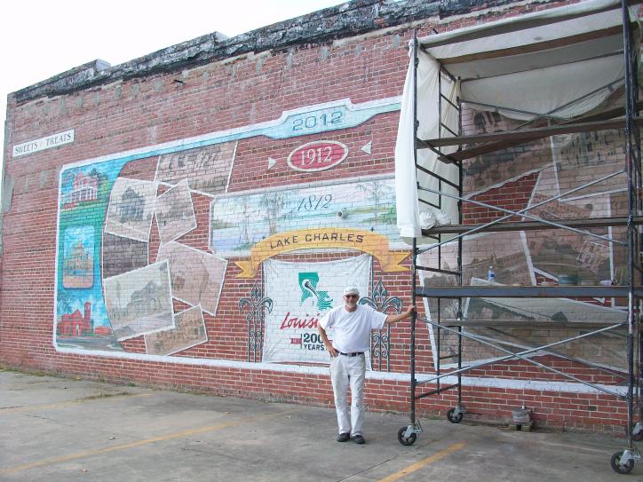 Fred Starks Bicentennial Mural