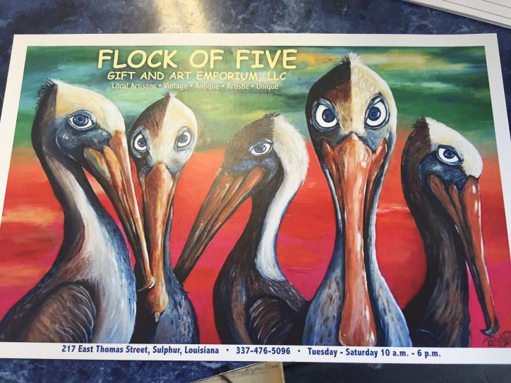 Flock of Five