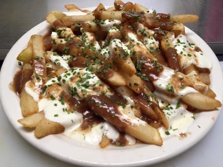 Weinie Dog doesn't only serve hot dogs. You've got to try these LaFrance Fries!