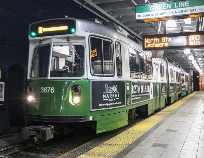 Green Line MBTA