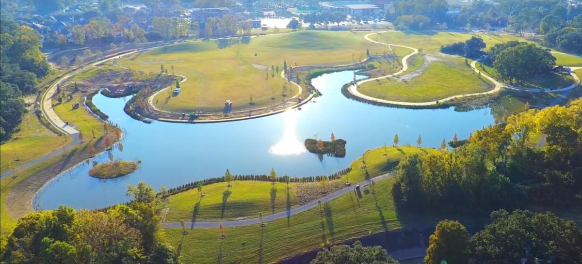 Moncus Park Lake