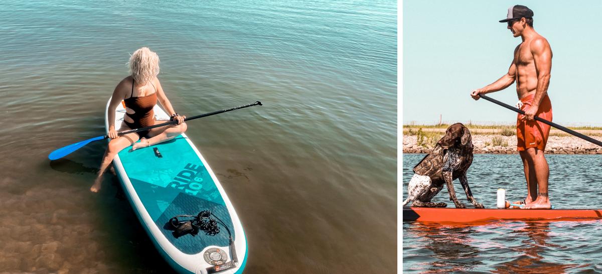 Paddleboarding