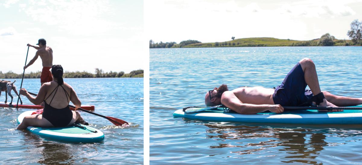 Paddleboarding 2