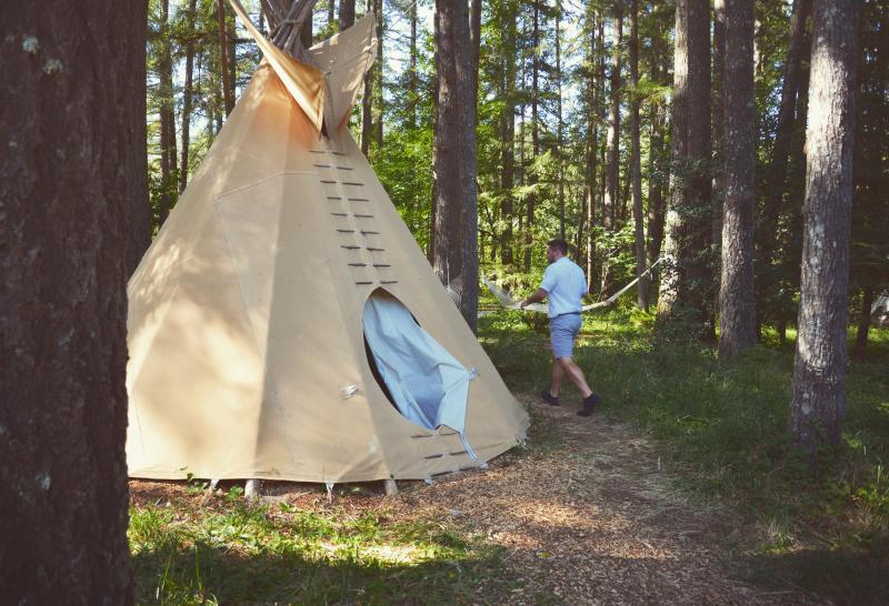 Tipi Village Retreat summer campout by Melanie Griffin Tipi Village Retreat summer campout by Melanie Griffin
