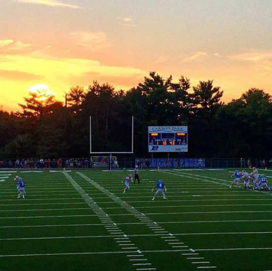Carson Park Football