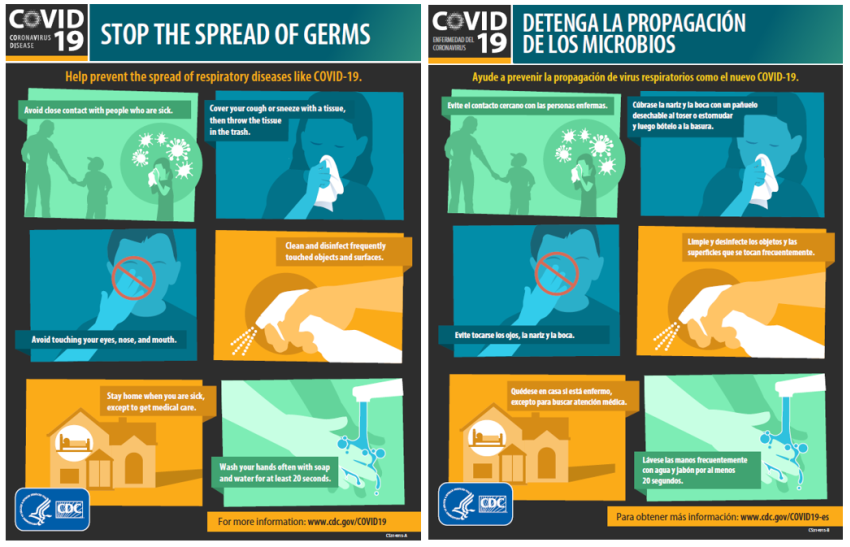 COVID-19 Poster