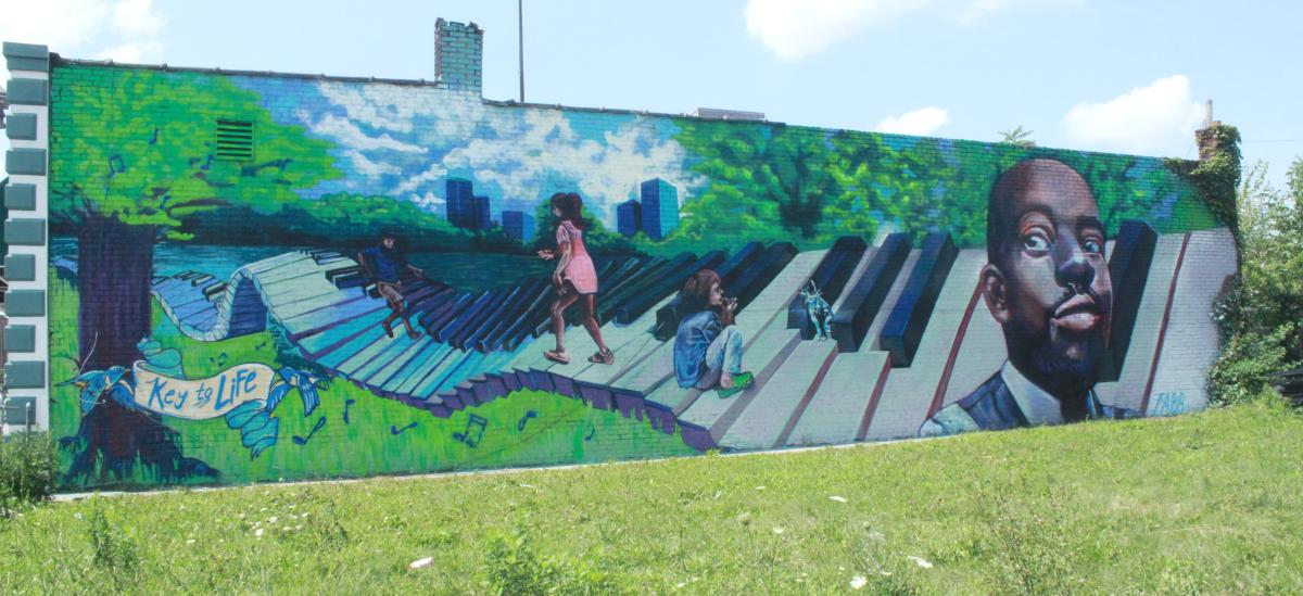 Wyclef Mural