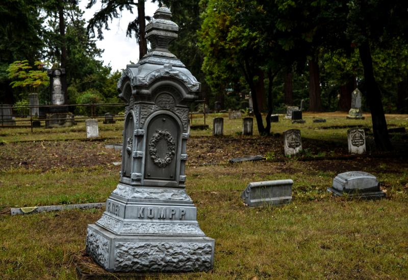 Eugene Pioneer Cemetery by Melanie Griffin Eugene Pioneer Cemetery by Melanie Griffin