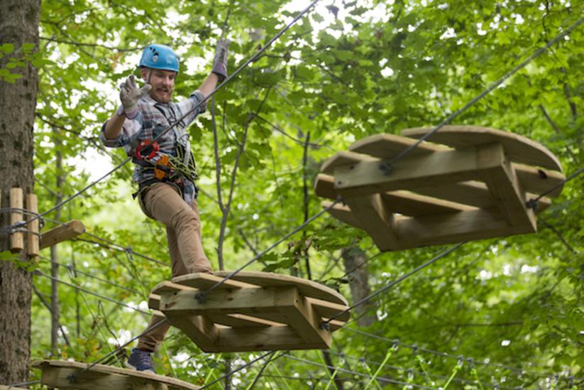 Edge Adventures Koteewi Aerial Adventure Park