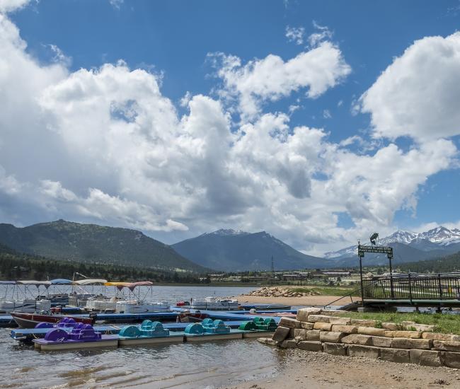 Lake Estes Outdoor Adventure & Water Activities in Estes Park