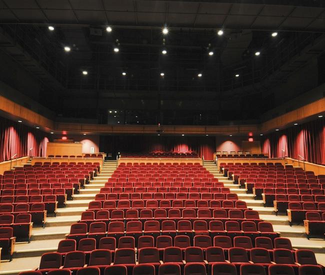 Carmel Performing Arts Center Seating Chart